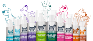 Hownd Dog Grooming Vegan Products