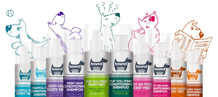 Hownd Dog Grooming Vegan Products