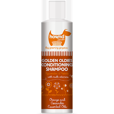 goldenoldies Hownd Vegan Dog Grooming Products