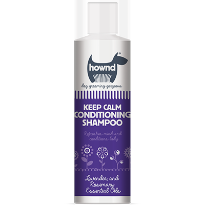 keepcalm Hownd Vegan Dog Grooming Products